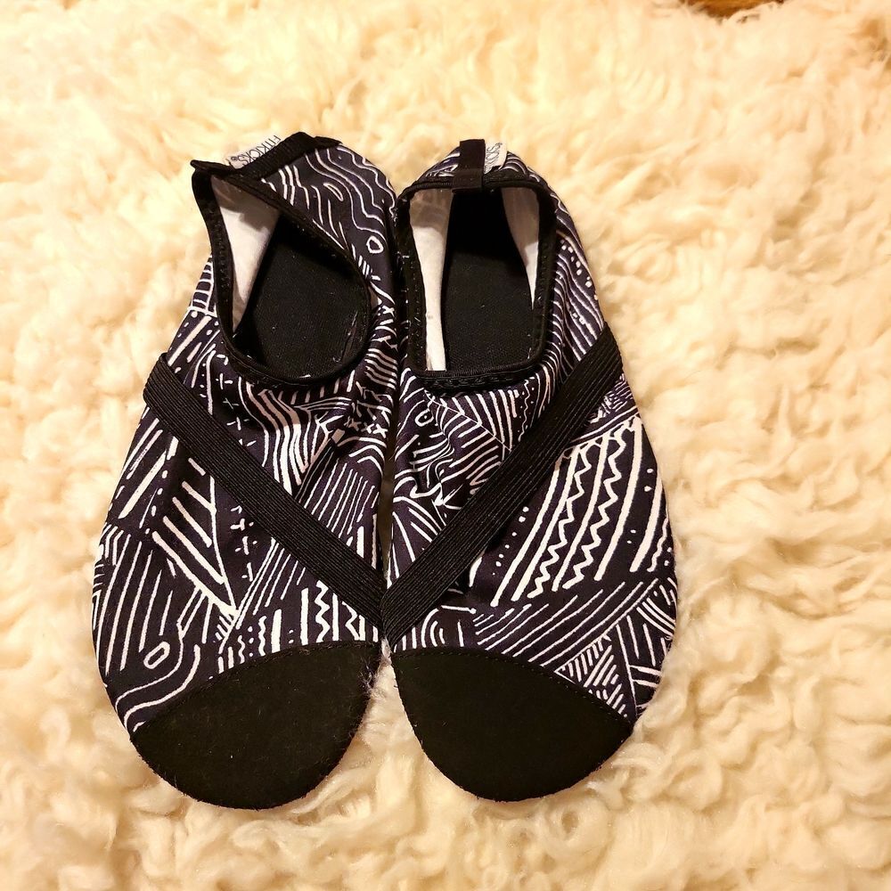 Swimming shoes, house shoes, beach shoes, wherever shoes!